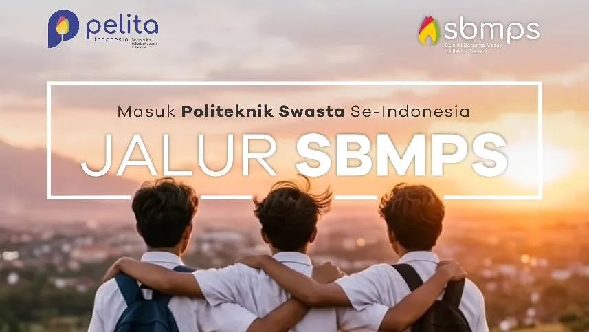 Tangkapan layar proyek Seleksi Bersama Masuk Politeknik Swasta - Portofolio 